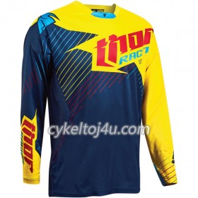 Motocross/MTB Trøje Thro CORE HUX LE N001 Langærmet